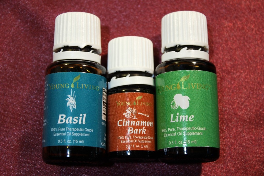 Essential oils for diffuser from Young Living