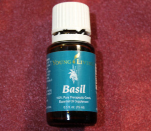Basil Essential oil from Young Living