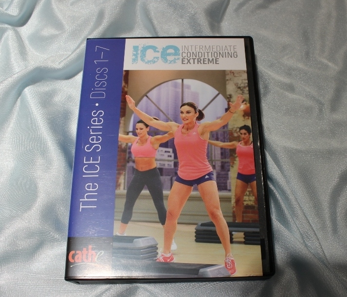 Cathe ICE dvd set