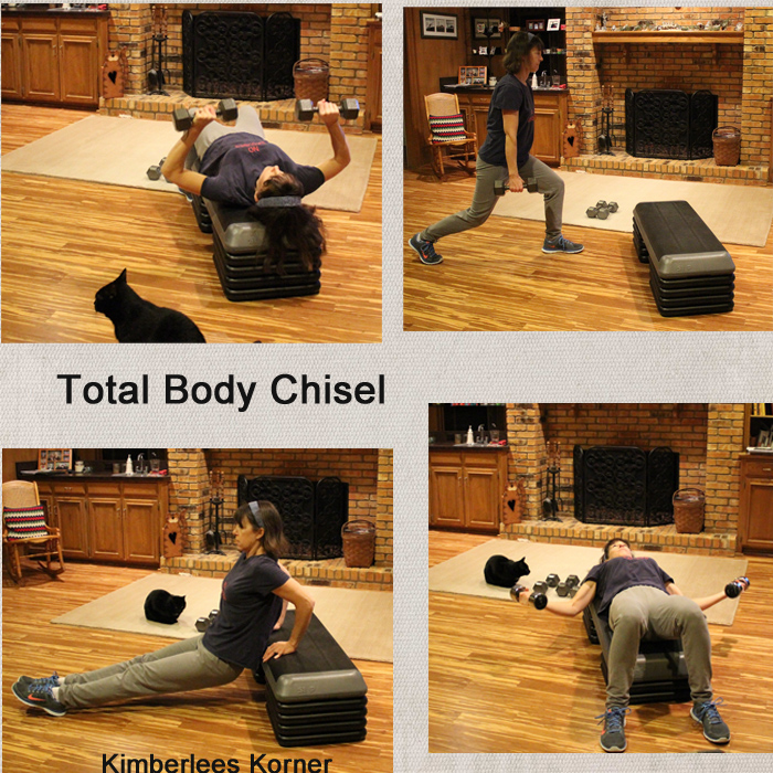 Total Body Chisel Workout Week 3 Kimberlees Korner