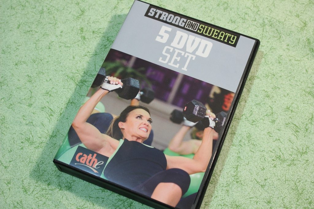 Strong and Sweaty dvd set from Cathe Friedrich