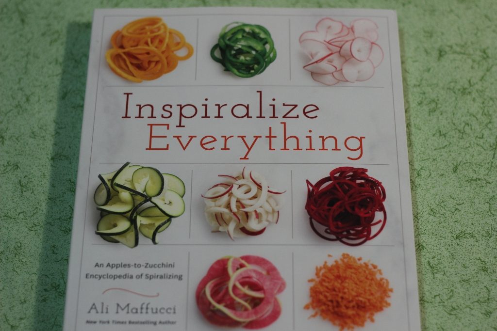 Inspiralize Everything cookbook