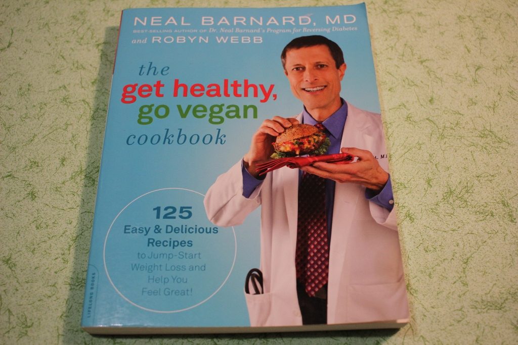 get healthy go vegan cookbook