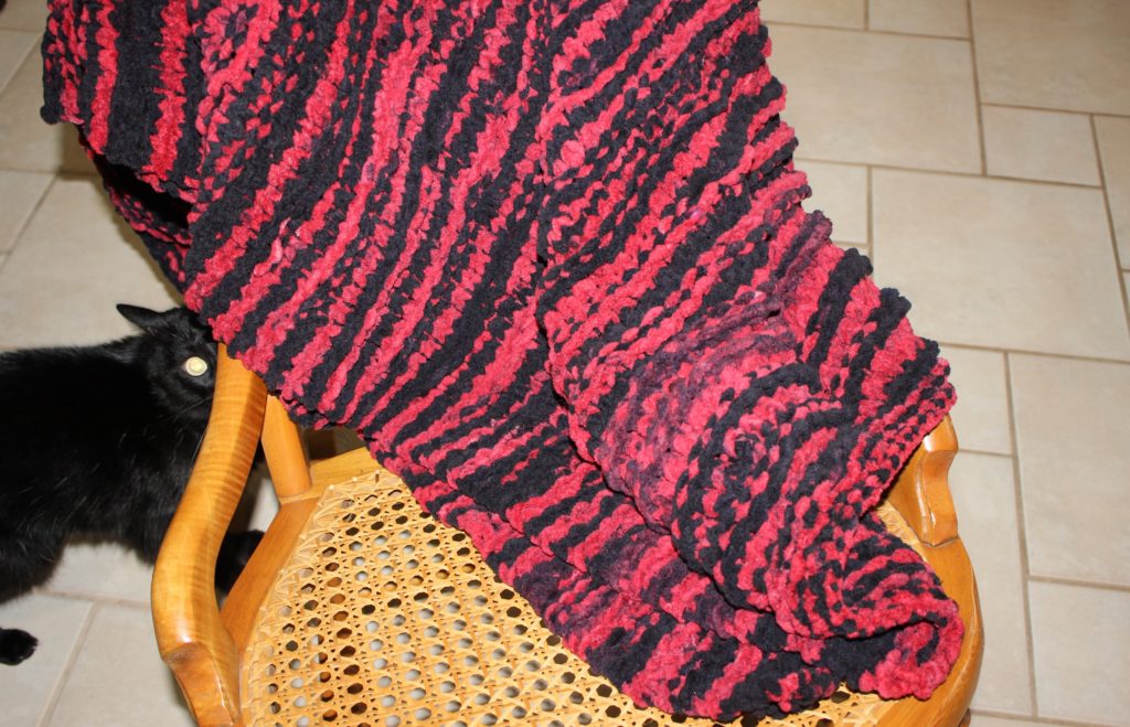 Bernat blanket free knitting pattern