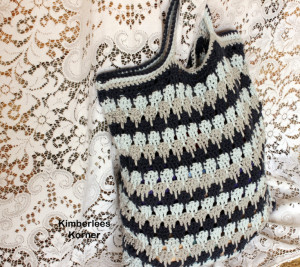 Shades of Color Crochet Bag Pattern Kimberlees Korner