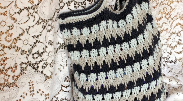 Shades of Color Crochet Bag Pattern Kimberlees Korner