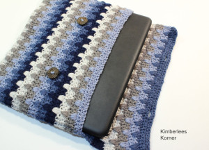 Crochet Pattern Laptop Sleeve Kimberlees Korner