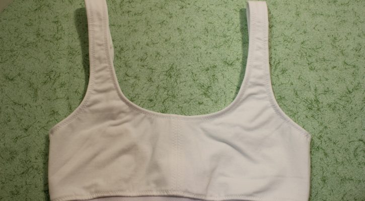 Sewing Pattern for Sports Bra from Kimberlees Korner