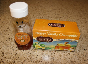 2 tablespoons of honey to sweeten pitcher of tea 