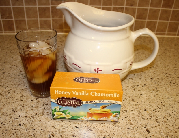 Honey Vanilla Chamomile Iced Tea