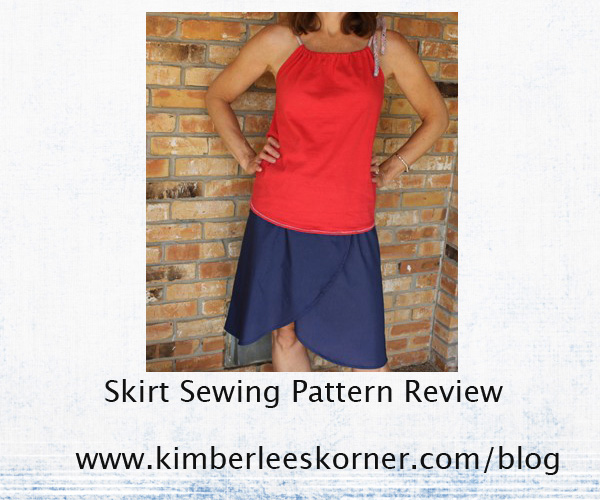 sewing pattern review for skirt simplicity pattern 1662