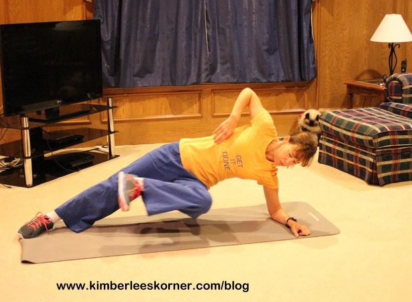 Rocktober workout week 4  Kimberlee Korner