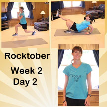 Rocktober Challenge wk 2 day 2 Kimberlees Korner