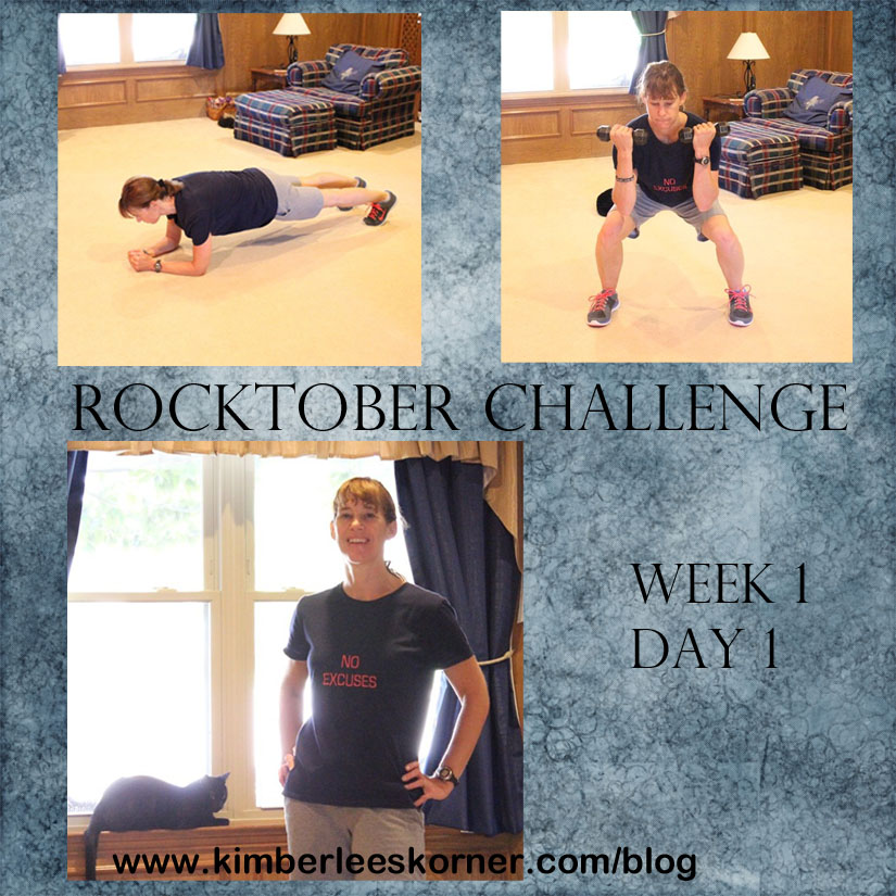rocktober challenge wk 1 day 1