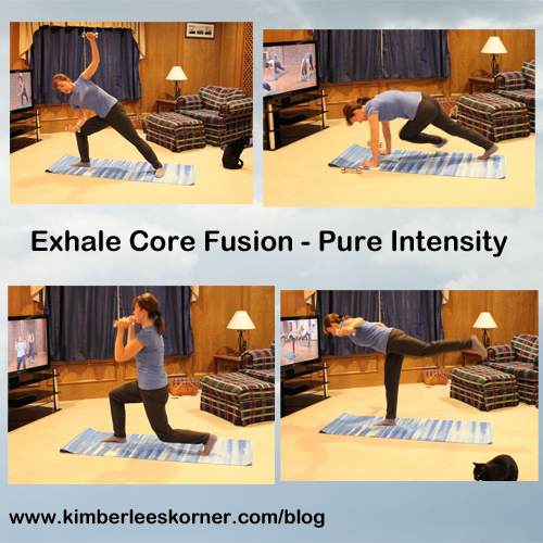 ecf pure intensity workout Kimberlees Korner