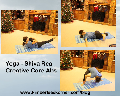 Creative Core Abs Yoga dvd   www.kimberleeskorner.com/blog