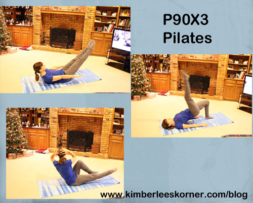 P90X3 Pilates Workout  www.kimberleeskorner.com/blog