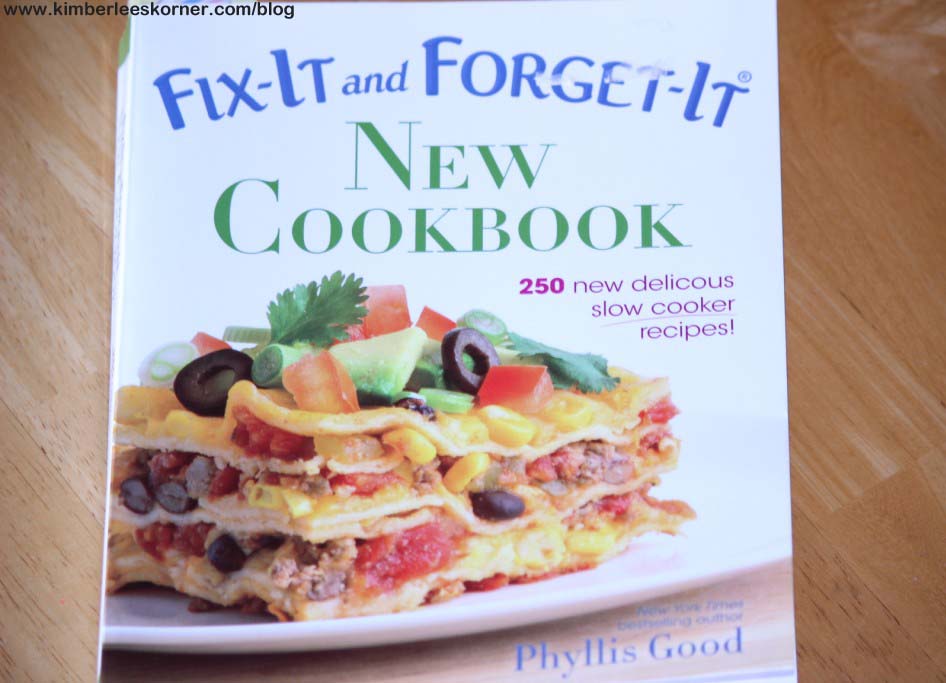 Crock Pot Cookbook Review   Kimberlees Korner