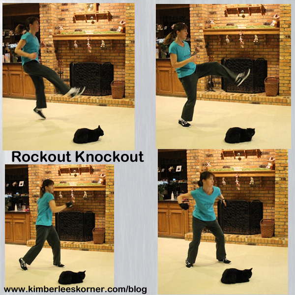 Rockout Knockout Workout  Kimberlees Korner