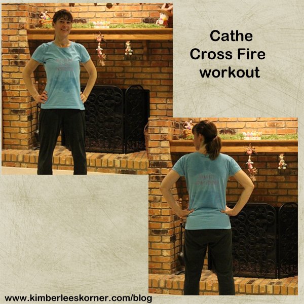 cathe cross fire  Kimberlees Korner