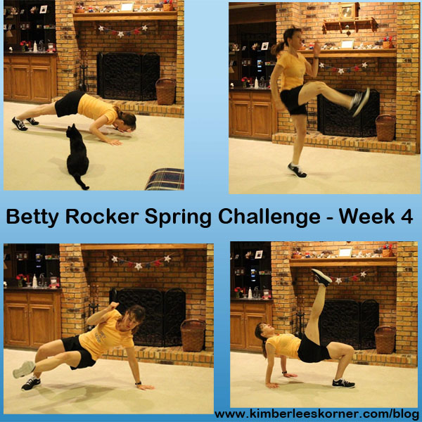 Betty Rocker Spring Challenge Week 4  Kimberlees Korner
