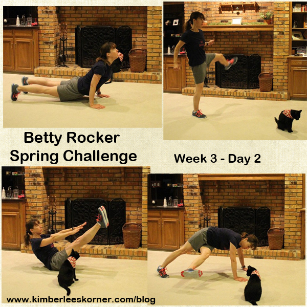 Betty Rocker Spring Challenge  Wk 3  Kimberlees Korner