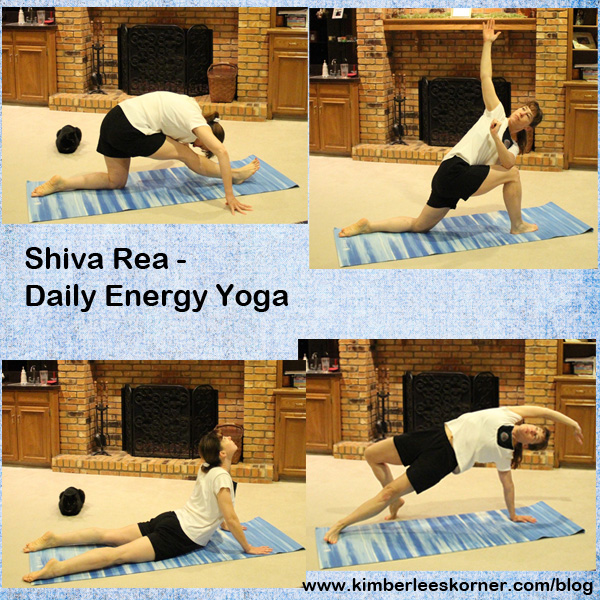 Shiva Rea Yoga Daily Energy  Kimberlees Korner