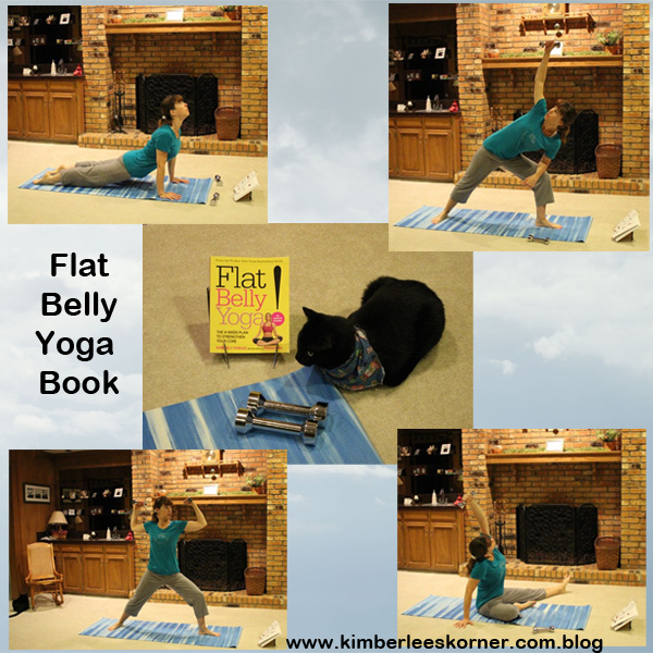 Flat Belly Yoga workout  Kimberlees Korner