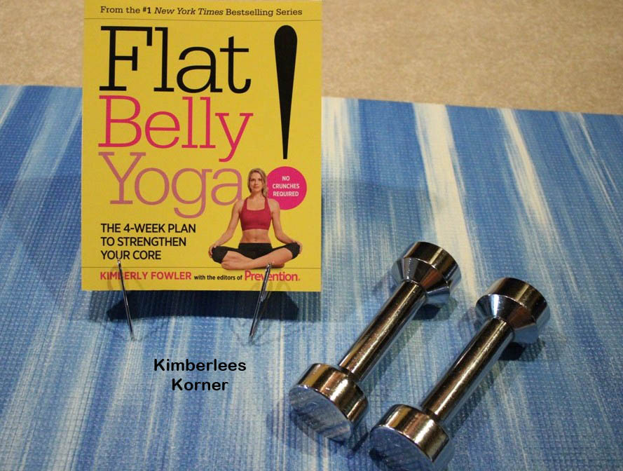 Flat Belly Yoga book