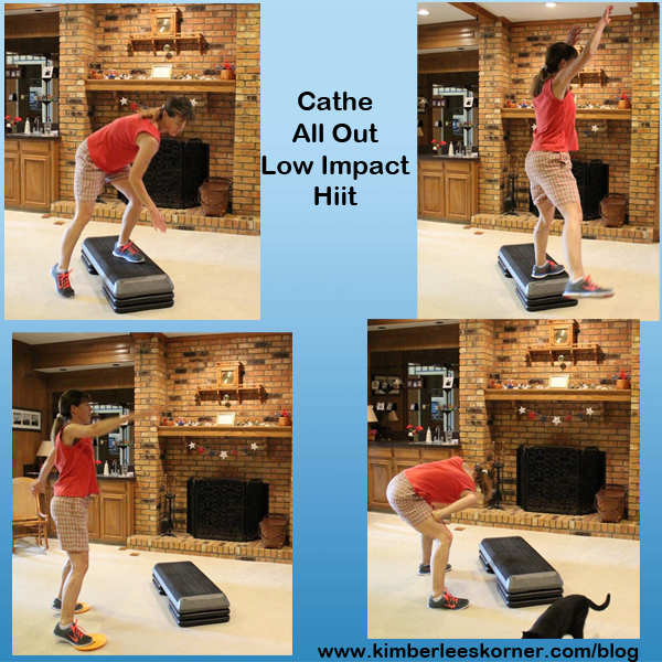 All Out Low Impact Hiit workout
