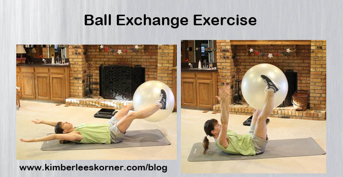 Ball Exchange exercise