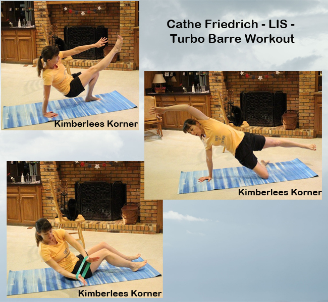Cathe Turbo Barre Workout