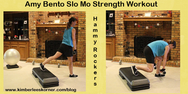 Amy Bento Slo Mo Workout