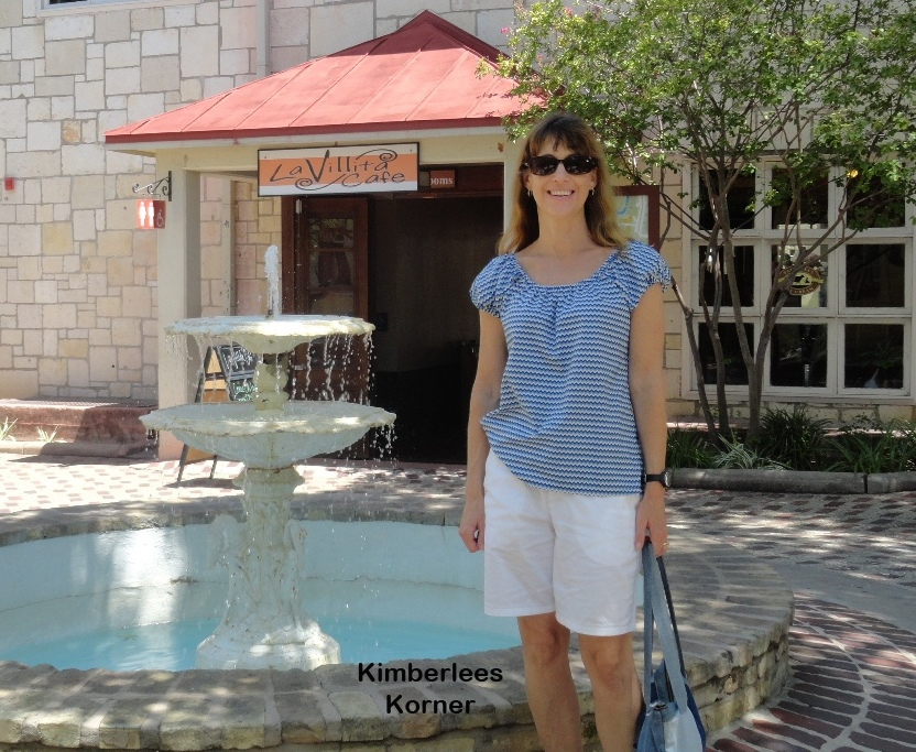 Fountain at the Shops at LaVillita in San Antonio