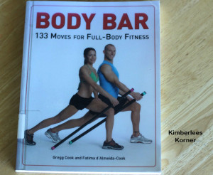 Body Bar Workout book from library
