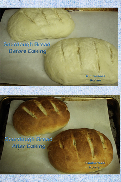 Baking Sourdough Bread