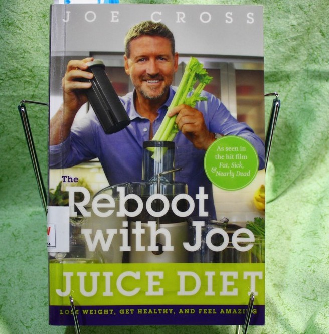 Reboot with Joe book from library