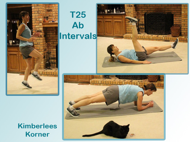 T 25 Ab Intervals workout