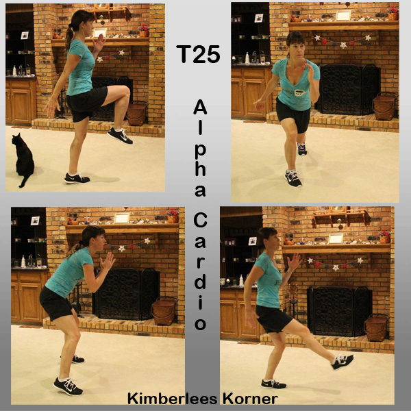 T 25 Alpha Cardio workout