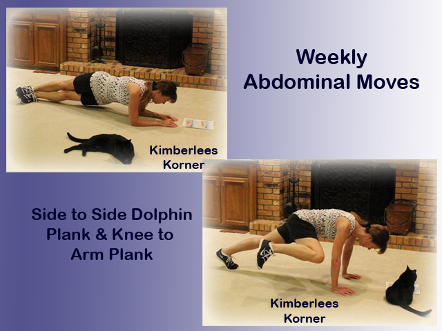 2 Weekly Ab Moves