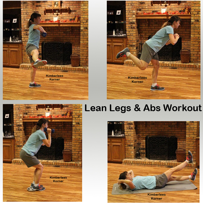 Lean Legs and Abs workout