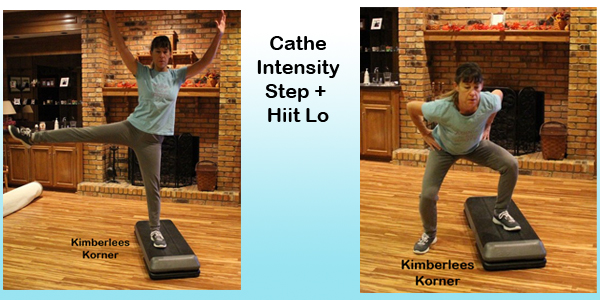 Cathe Intensity workout 