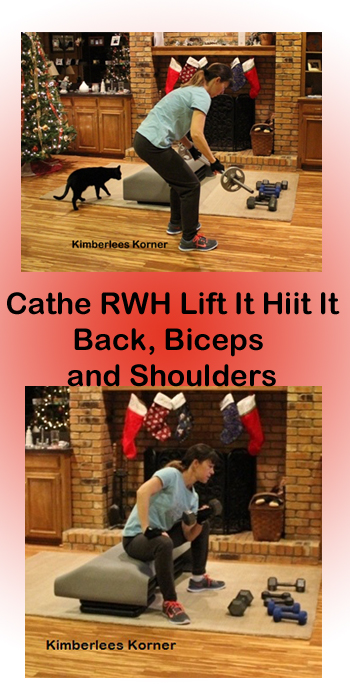 Cathe RWH Back, Bis and Shoulders