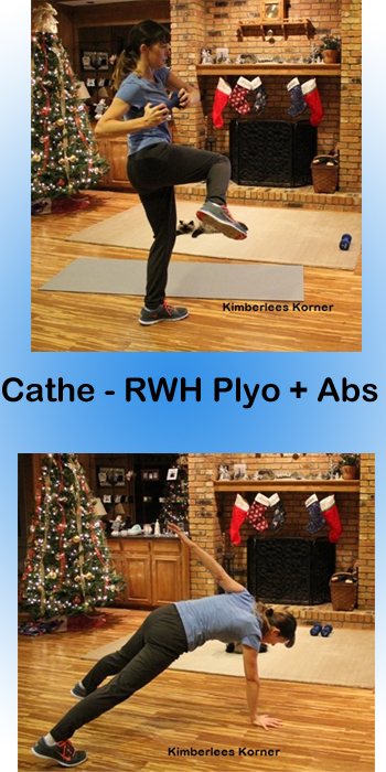 Cathe RWH Plyo and Abs