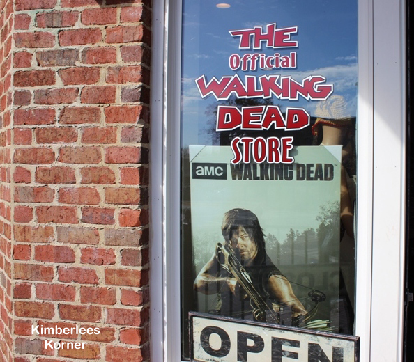 Walking Dead Storefront