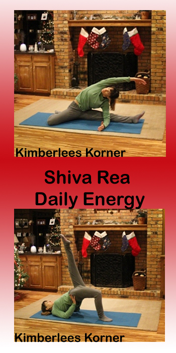 Shiva Rea Daily Energy
