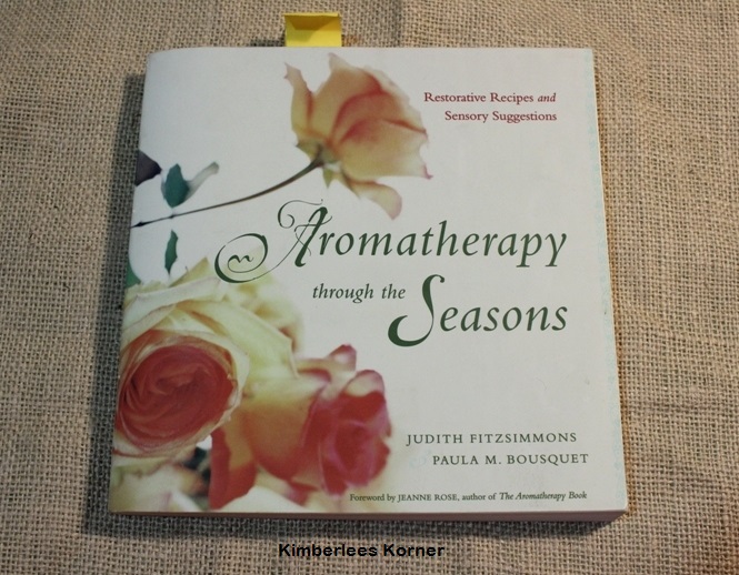 Aromatherapy Through the Seasons book