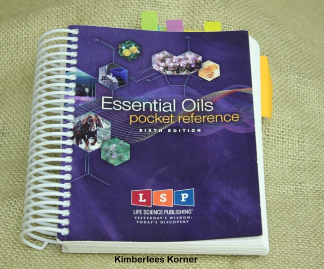 Essential Oil Pocket Reference book