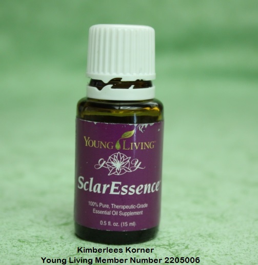 Sclar Essence Essential Oil form Young Living