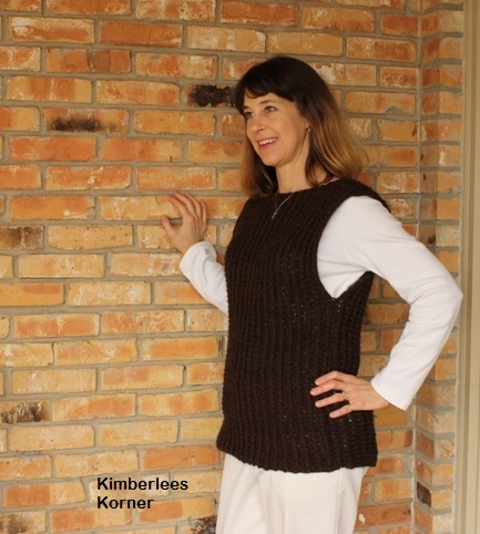 rib knit tunic style sweater knit by kimberlee